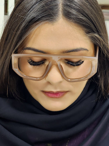 Goliath High End Bifocal or Non-Bifocal Brown Reading Glasses Square, Inspired by NY Fifth Avenue by NY Fifth Avenue