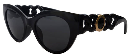 Athena's, High-End Line Bifocal (Clear On Top) Sun Readers for Women OR Non-Bifocal Readers Sunglasses (Black ) NY Fifth Avenue by NY Fifth Avenue