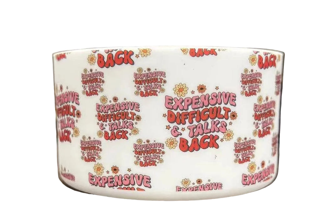 Sassy Girl Silicone Boot Bumper Sleeve for tumblers by THE SALTY CHIC