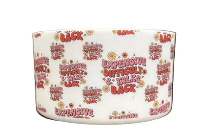 Sassy Girl Silicone Boot Bumper Sleeve for tumblers by THE SALTY CHIC