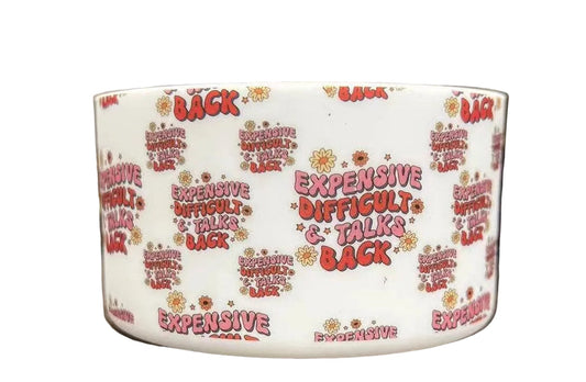 Sassy Girl Silicone Boot Bumper Sleeve for tumblers by THE SALTY CHIC