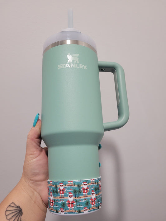 Christmas in July Silicone Boot Bumper Sleeve for tumblers by THE SALTY CHIC