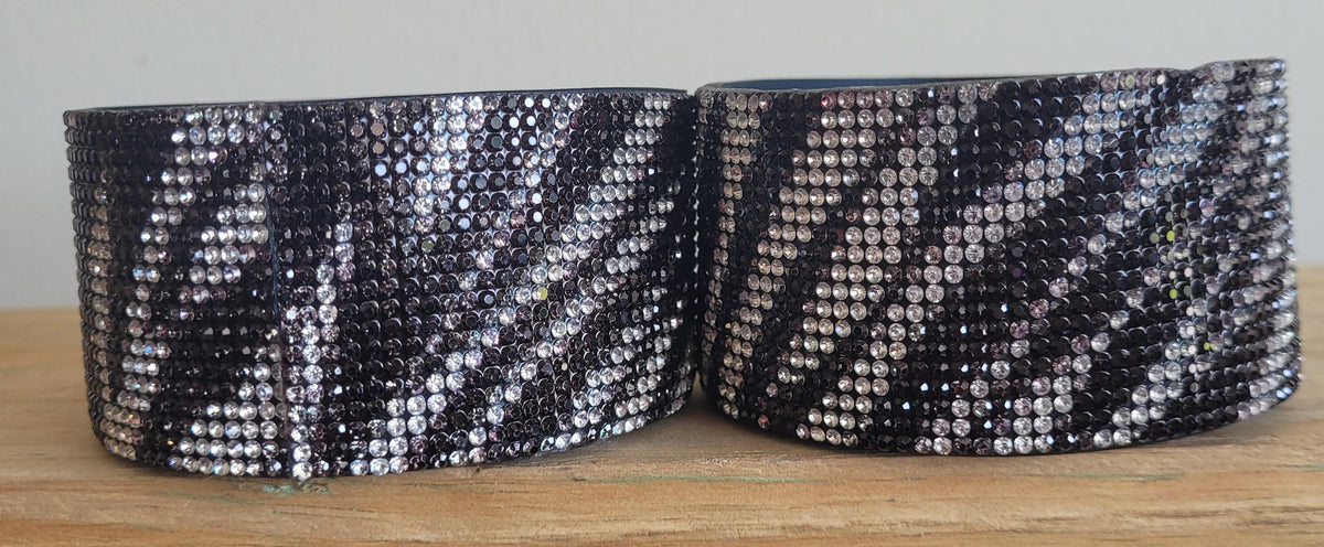 Blingin' Zebra Silicone Boot Bumper Sleeve for Tumblers by THE SALTY CHIC