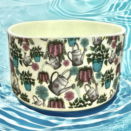 Crazy Plant Lady Silicone Boot Bumper Sleeve for Tumblers by THE SALTY CHIC