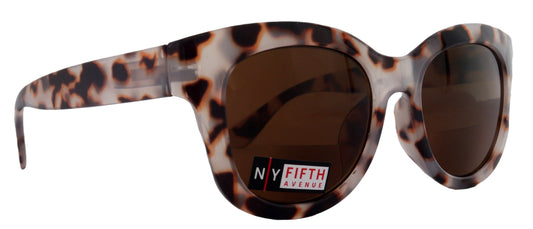 Greenville, High-End Line Bifocal (Clear On Top) Sun Readers for Women OR Non-Bifocal Readers Sunglasses (GreyTortoiseshell) NY Fifth Avenue by NY Fifth Avenue