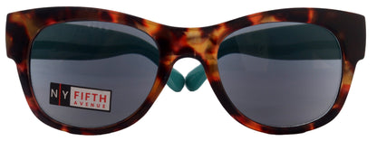 Diana, High-End Sun Readers for Women Readers Sunglasses ( Tortoiseshell W Green) NY Fifth Avenue by NY Fifth Avenue