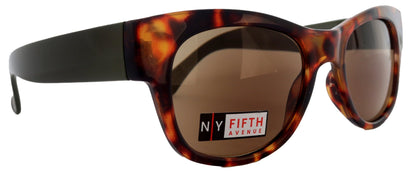 Diana, High-End Sun Readers for Women Readers Sunglasses ( Tortoiseshell W Green) NY Fifth Avenue by NY Fifth Avenue