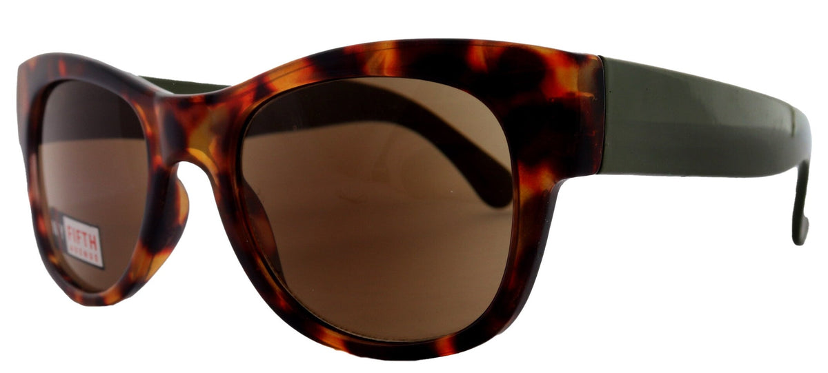 Diana, High-End Sun Readers for Women Readers Sunglasses ( Tortoiseshell W Green) NY Fifth Avenue by NY Fifth Avenue