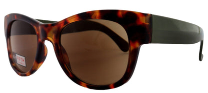 Diana, High-End Sun Readers for Women Readers Sunglasses ( Tortoiseshell W Green) NY Fifth Avenue by NY Fifth Avenue