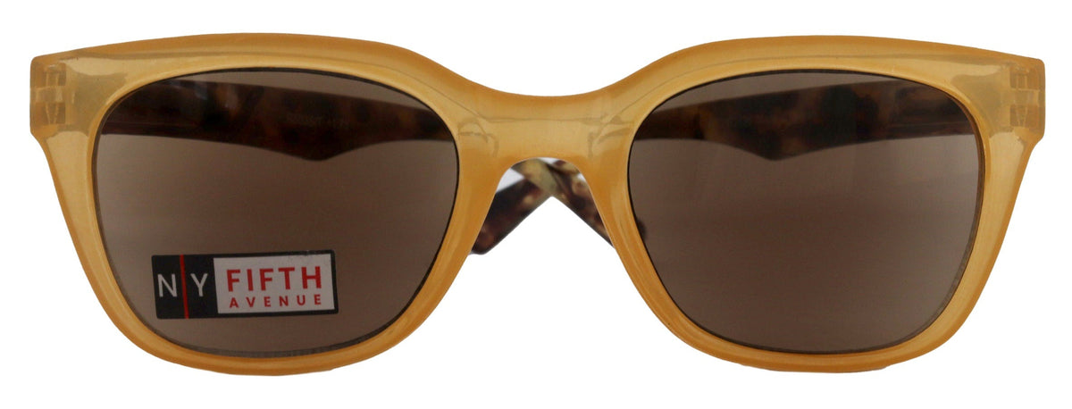 Balder, High-End Line Bifocal (Clear On Top) Sun Readers Unixes OR Non-Bifocal Readers Sunglasses (Yellow) NY Fifth Avenue by NY Fifth Avenue