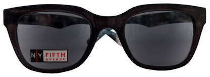 Balder, High-End Line Bifocal (Clear On Top) Sun Readers Unixes OR Non-Bifocal Readers Sunglasses (Brown) NY Fifth Avenue by NY Fifth Avenue