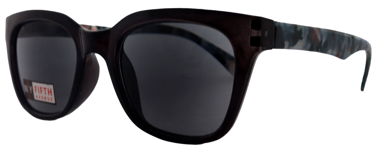 Balder, High-End Line Bifocal (Clear On Top) Sun Readers Unixes OR Non-Bifocal Readers Sunglasses (Brown) NY Fifth Avenue by NY Fifth Avenue