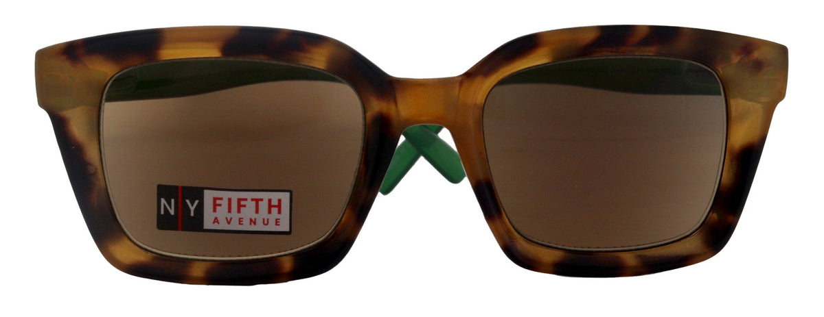Marseille, High-End Sun Readers for Women Readers Sunglasses (Green Tortoiseshell) NY Fifth Avenue by NY Fifth Avenue