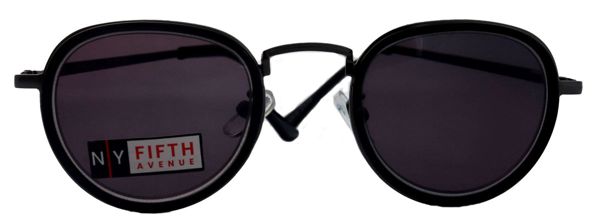 Cassie, High-End Sun Readers for Women Readers Sunglasses (Black) NY Fifth Avenue by NY Fifth Avenue