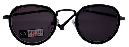 Cassie, High-End Sun Readers for Women Readers Sunglasses (Black) NY Fifth Avenue by NY Fifth Avenue