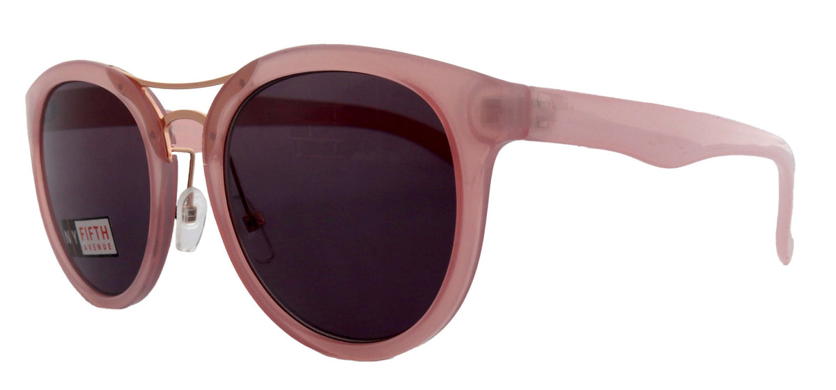 Valencia, High-End Line Bifocal (Clear On Top) Sun Readers for Women OR Non-Bifocal Readers Sunglasses (Pink) NY Fifth Avenue by NY Fifth Avenue