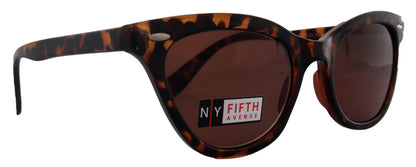 Gatsby, High-End Sun Readers for Women Non-Bifocal Readers Sunglasses (Brown Tortoiseshell) NY Fifth Avenue by NY Fifth Avenue