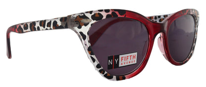 Gatsby, High-End Readers sun Glasses for Women (Red Cheetah ) NY Fifth Avenue by NY Fifth Avenue