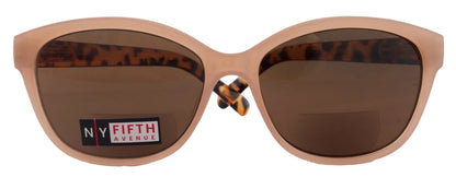 Savannah, High-End Line Bifocal (Clear On Top) Sun Readers for Women OR Non-Bifocal Readers Sunglasses (BrownTortoiseshell ) NY Fifth Avenue by NY Fifth Avenue