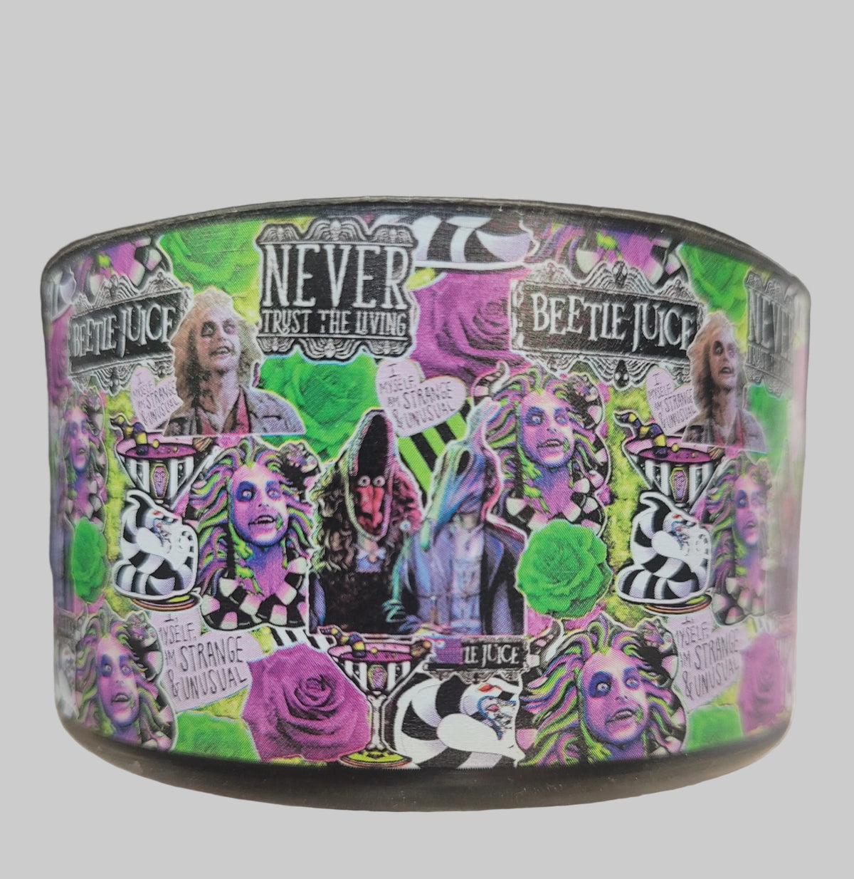 NeverTrustTheLiving Silicone Boot Bumper Sleeve for tumblers by THE SALTY CHIC