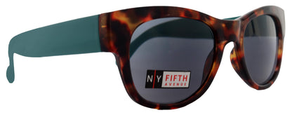 Diana, High-End Sun Readers for Women Readers Sunglasses ( Tortoiseshell W Green) NY Fifth Avenue by NY Fifth Avenue