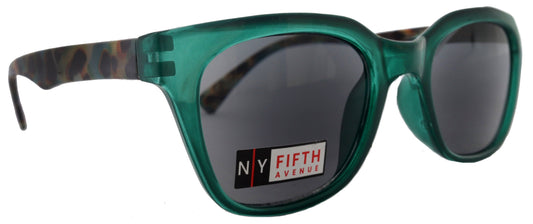 Balder, High-End Line Bifocal (Clear On Top) Sun Readers Unixes OR Non-Bifocal Readers Sunglasses (Green) NY Fifth Avenue by NY Fifth Avenue