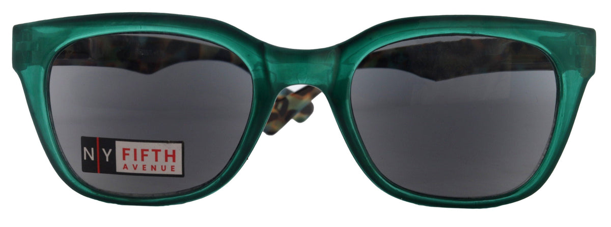 Balder, High-End Line Bifocal (Clear On Top) Sun Readers Unixes OR Non-Bifocal Readers Sunglasses (Green) NY Fifth Avenue by NY Fifth Avenue