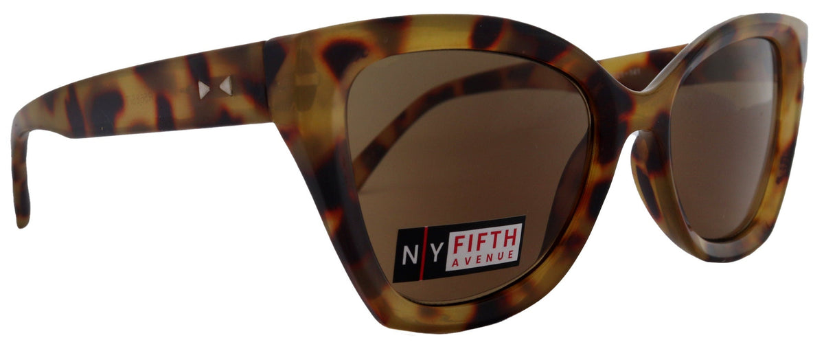 Rhodes, High-End Sun Readers for Women Readers Sunglasses (Brown Tortoiseshell) NY Fifth Avenue by NY Fifth Avenue