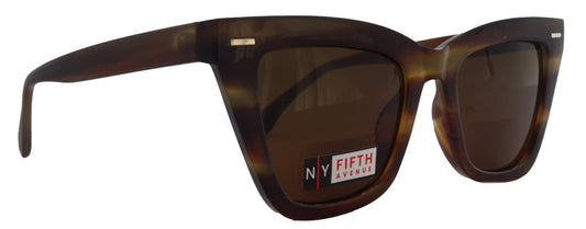 Hades, High-End Line Bifocal (Clear On Top) Sun Readers for Women OR Non-Bifocal Readers Sunglasses (Brown Tortoiseshell) NY Fifth Avenue by NY Fifth Avenue