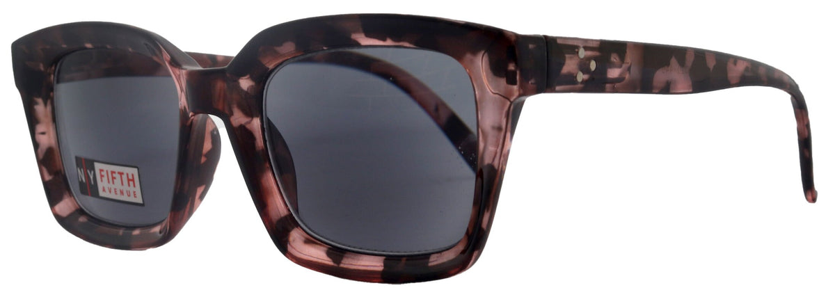Marseille, High-End Tinted Readers for Women Readers Sunglasses (Pink Tortoiseshell) NY Fifth Avenue by NY Fifth Avenue