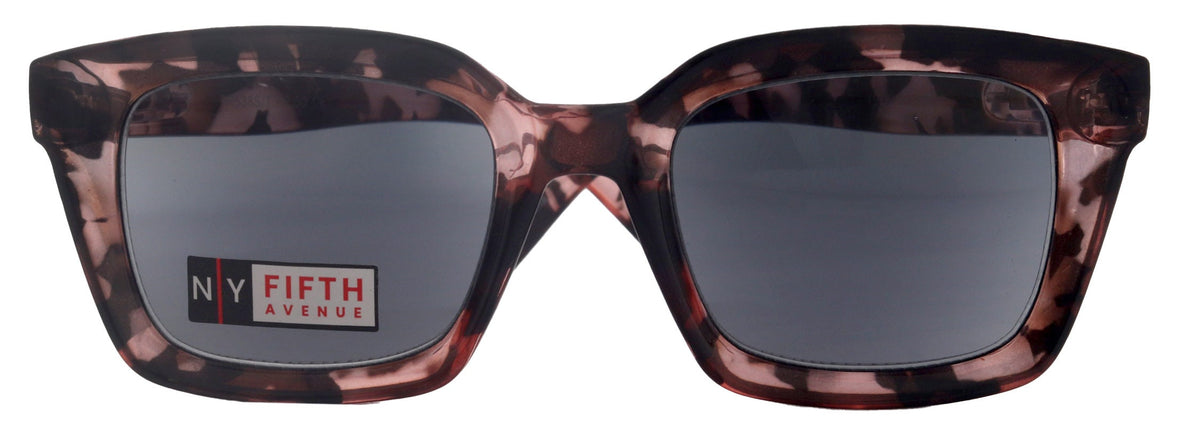 Marseille, High-End Tinted Readers for Women Readers Sunglasses (Pink Tortoiseshell) NY Fifth Avenue by NY Fifth Avenue