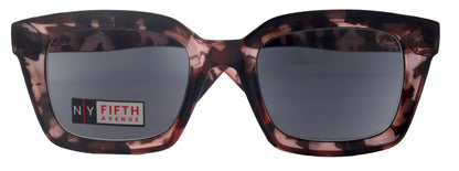 Marseille, High-End Tinted Readers for Women Readers Sunglasses (Pink Tortoiseshell) NY Fifth Avenue by NY Fifth Avenue
