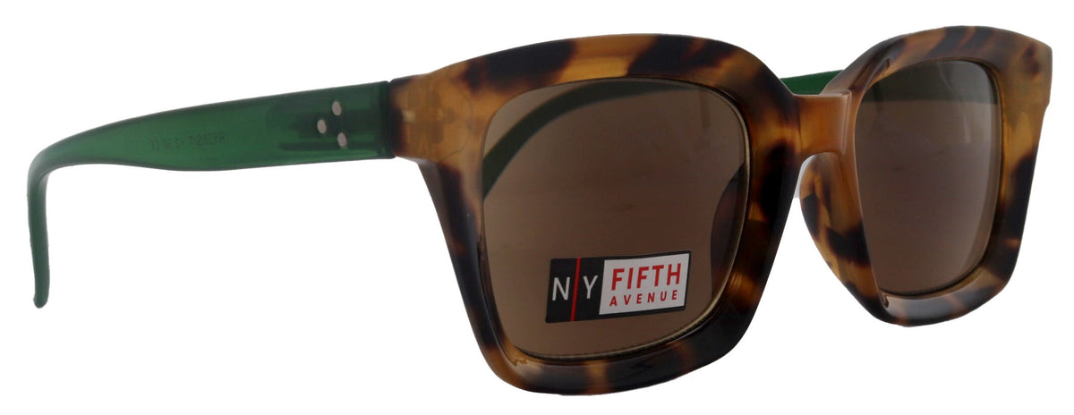 Marseille, High-End Sun Readers for Women Readers Sunglasses (Green Tortoiseshell) NY Fifth Avenue by NY Fifth Avenue