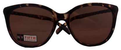 Iris, High-End Line Bifocal (Clear On Top) Sun Readers for Women OR Non-Bifocal Readers Sunglasses (Brown Tortoiseshell ) NY Fifth Avenue by NY Fifth Avenue