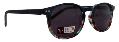 Ravenna, High-End Line Bifocal (Clear On Top) Sun Readers for Women OR Non-Bifocal Readers Sunglasses (Blue ) NY Fifth Avenue by NY Fifth Avenue
