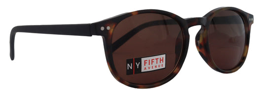 Ravenna, High-End Line Bifocal (Clear On Top) Sun Readers for Women OR Non-Bifocal Readers Sunglasses (Brown Tortoiseshell ) NY Fifth Avenue by NY Fifth Avenue