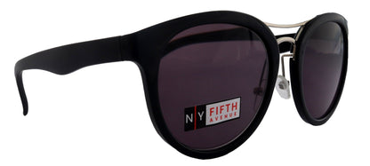 Valencia, High-End Line Bifocal (Clear On Top) Sun Readers for Women OR Non-Bifocal Readers Sunglasses (Black ) NY Fifth Avenue by NY Fifth Avenue