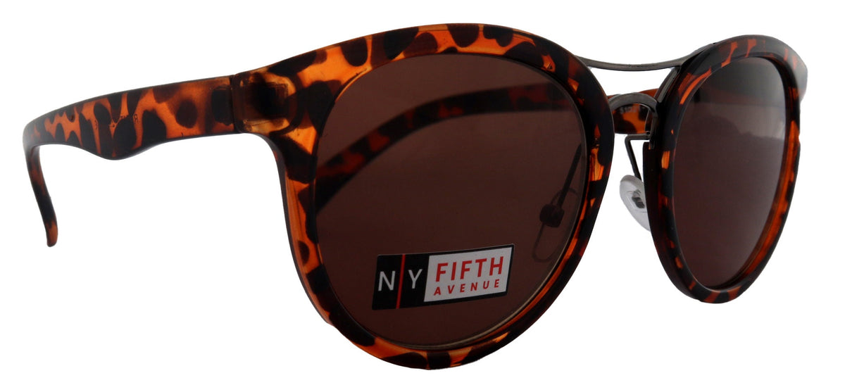 Valencia, High-End Line Bifocal (Clear On Top) Sun Readers for Women OR Non-Bifocal Readers Sunglasses (BrownTortoiseshell ) NY Fifth Avenue by NY Fifth Avenue