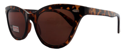 Gatsby, High-End Sun Readers for Women Non-Bifocal Readers Sunglasses (Brown Tortoiseshell) NY Fifth Avenue by NY Fifth Avenue