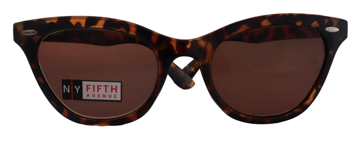 Gatsby, High-End Sun Readers for Women Non-Bifocal Readers Sunglasses (Brown Tortoiseshell) NY Fifth Avenue by NY Fifth Avenue