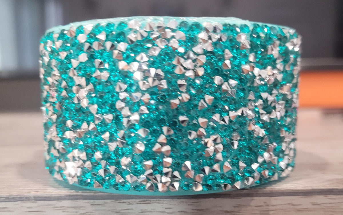 EmeraldCoast Blingin' bumper sleeve boot by THE SALTY CHIC