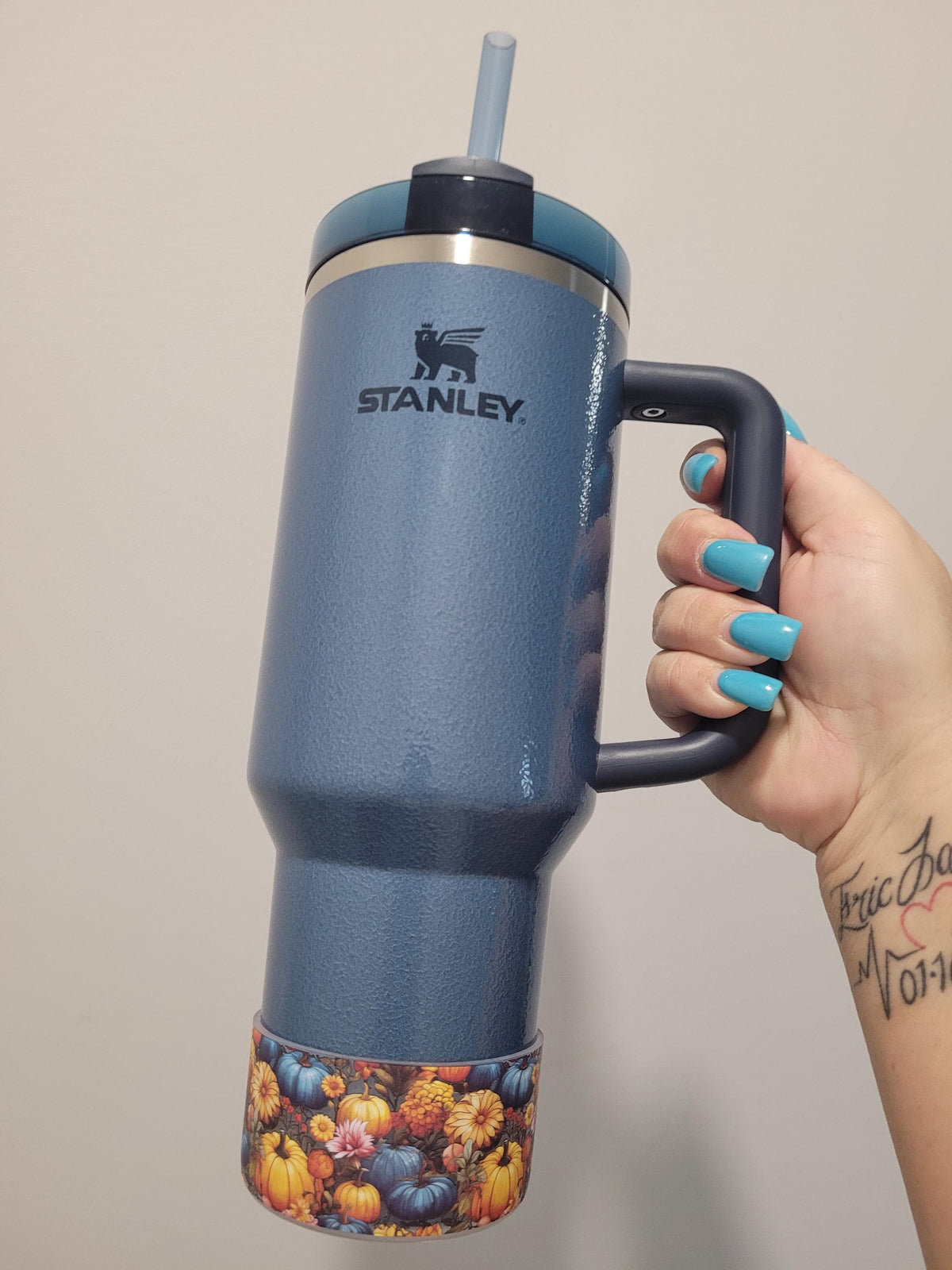 AtThePumpkinPatch Silicone Boot Bumper Sleeve for Tumblers by THE SALTY CHIC