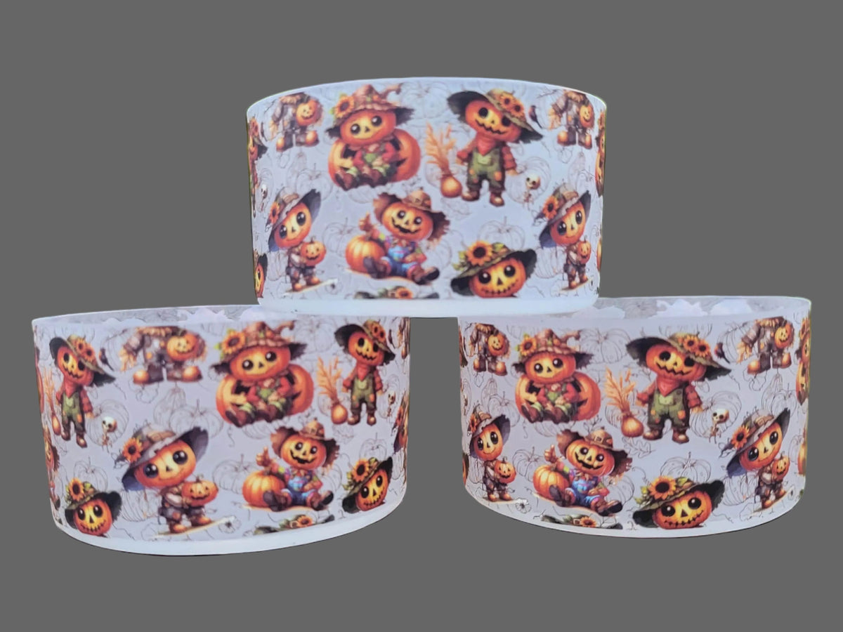 PumpkinScarecrows Semi Clear Silicone Boot Bumper Sleeve by THE SALTY CHIC