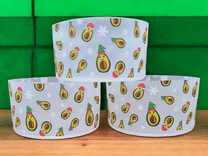 GuacNSantas Semi Clear Silicone Boot by THE SALTY CHIC