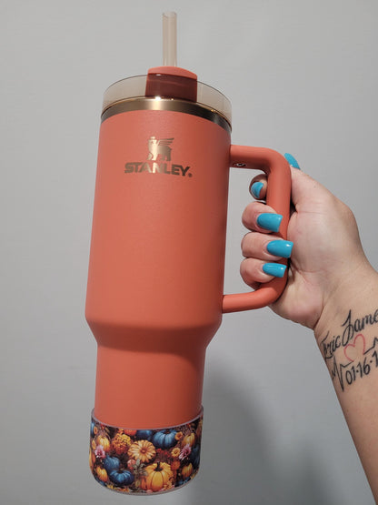 AtThePumpkinPatch Silicone Boot Bumper Sleeve for Tumblers by THE SALTY CHIC