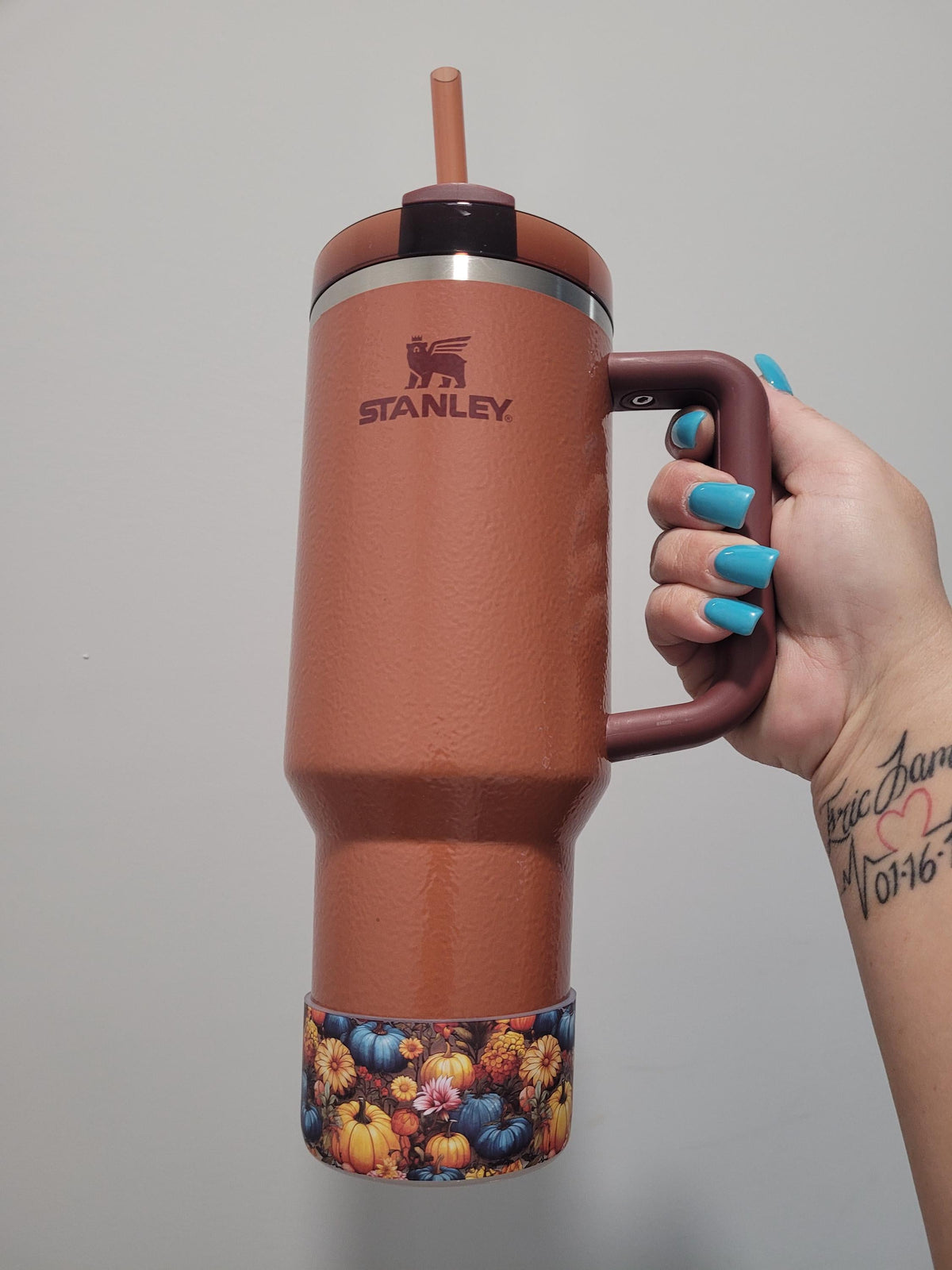 AtThePumpkinPatch Silicone Boot Bumper Sleeve for Tumblers by THE SALTY CHIC