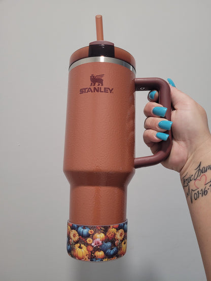 AtThePumpkinPatch Silicone Boot Bumper Sleeve for Tumblers by THE SALTY CHIC
