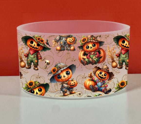 PumpkinScarecrows Semi Clear Silicone Boot Bumper Sleeve by THE SALTY CHIC