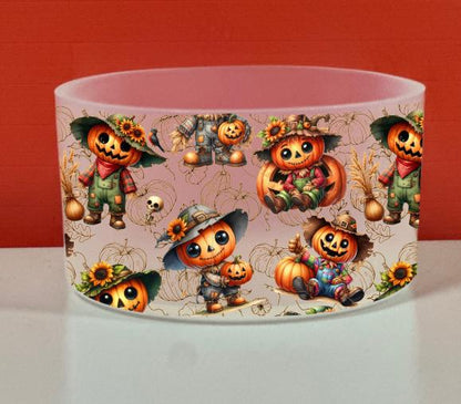 PumpkinScarecrows Semi Clear Silicone Boot Bumper Sleeve by THE SALTY CHIC