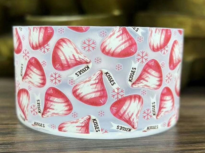 HersheyKisses Semi Clear Silicone Boot Bumper Sleeve for Stanley Brumate Hydrojug YETI 24ozOwala by THE SALTY CHIC
